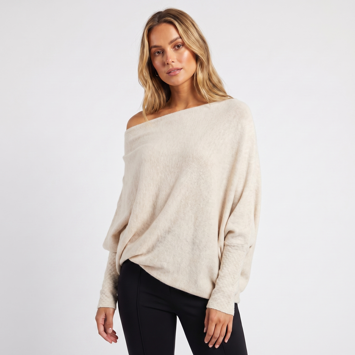 Charlee | Oversize Batwing Maglia Jumper