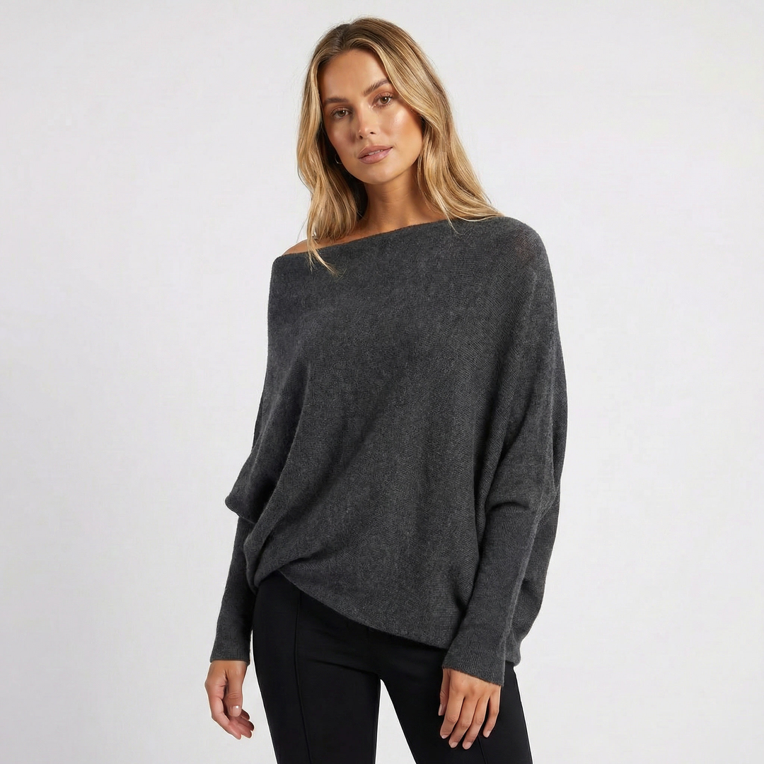 Charlee | Oversize Batwing Maglia Jumper