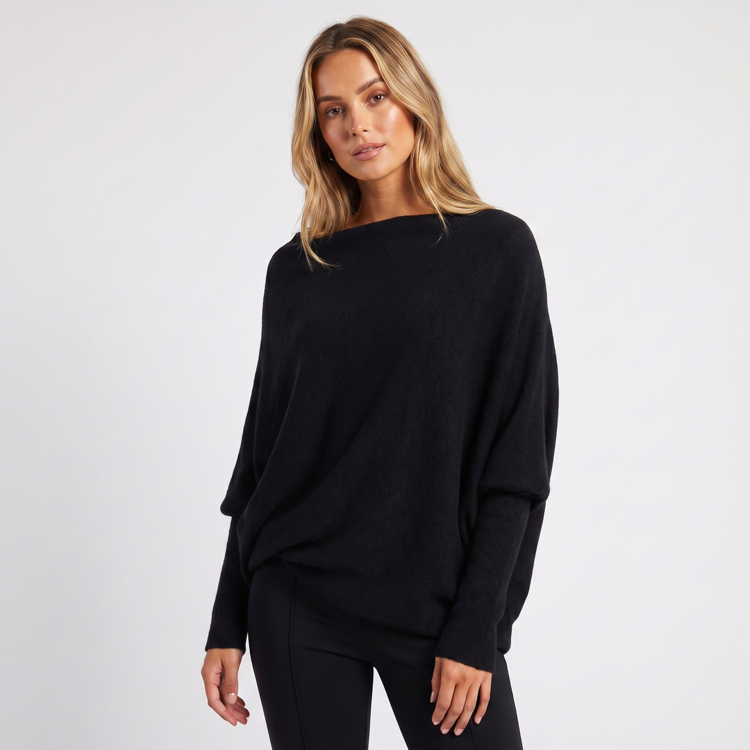 Charlee | Oversize Batwing Maglia Jumper