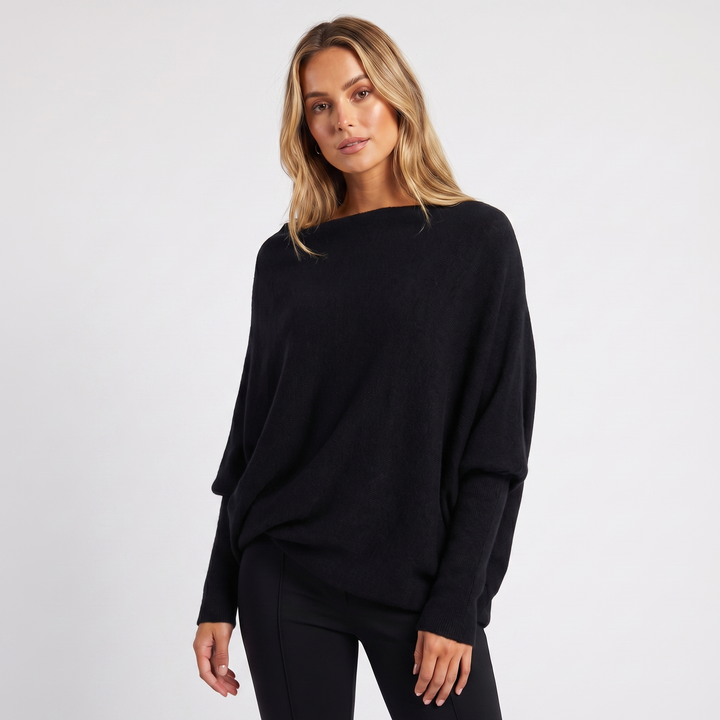 Charlee | Oversize Batwing Maglia Jumper