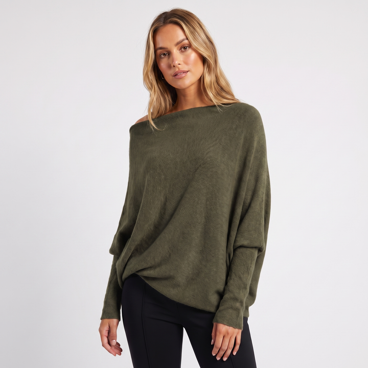 Charlee | Oversize Batwing Maglia Jumper