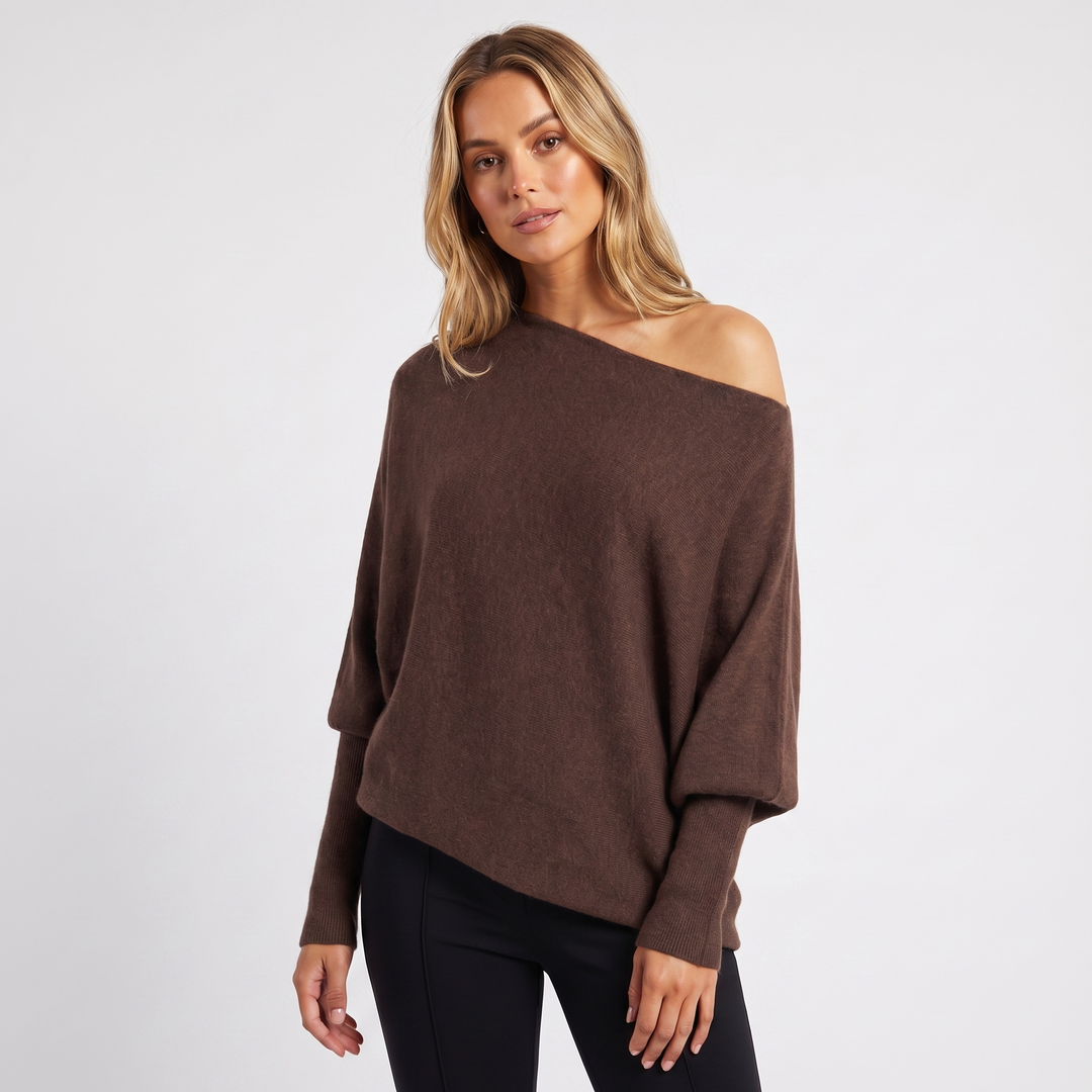 Charlee | Oversize Batwing Maglia Jumper