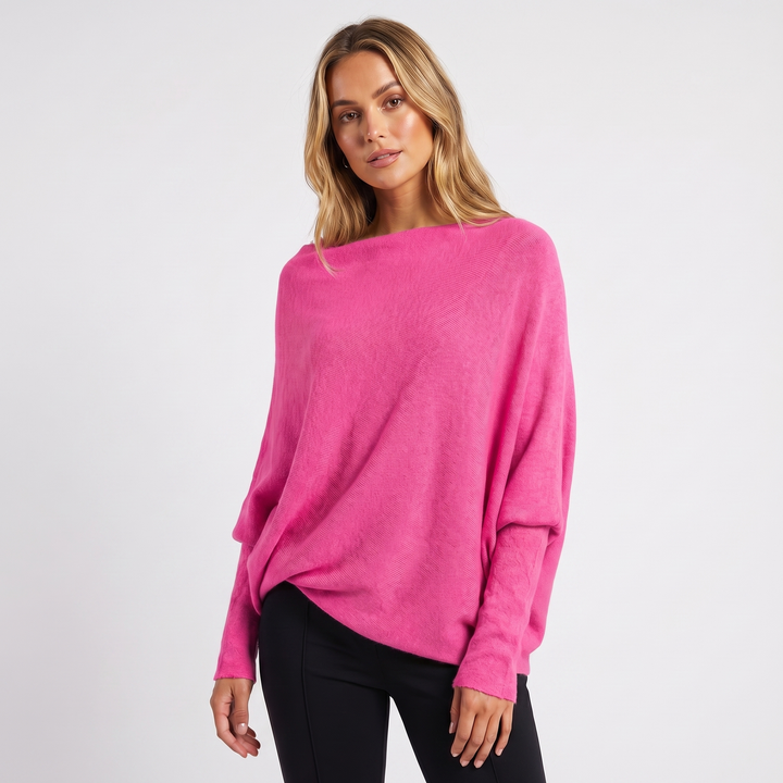 Charlee | Oversize Batwing Maglia Jumper