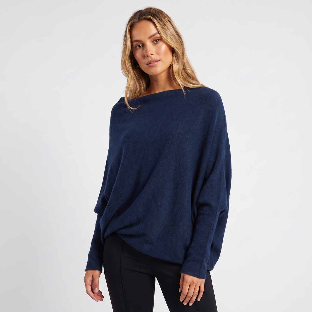 Charlee | Oversize Batwing Maglia Jumper