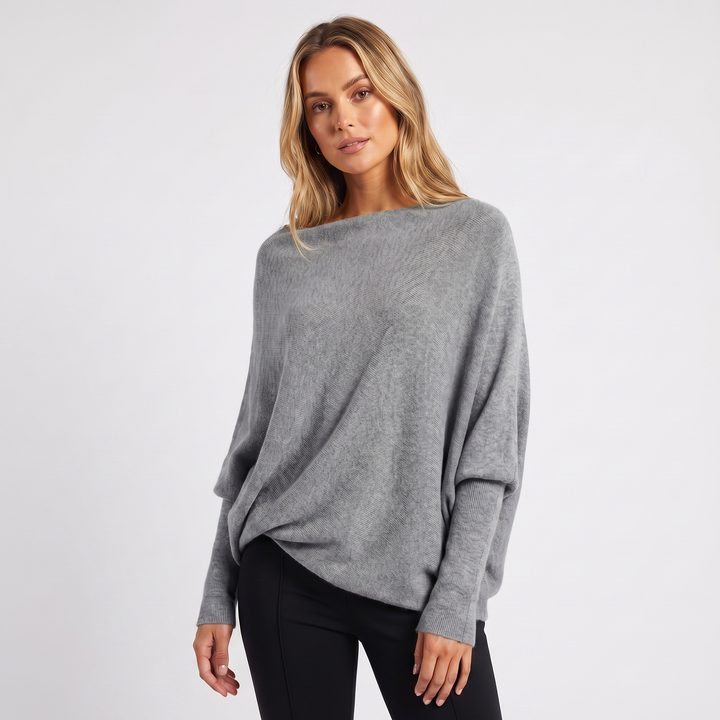 Charlee | Oversize Batwing Maglia Jumper