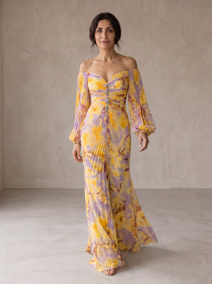 Maeve | Elegante Maxi Abito