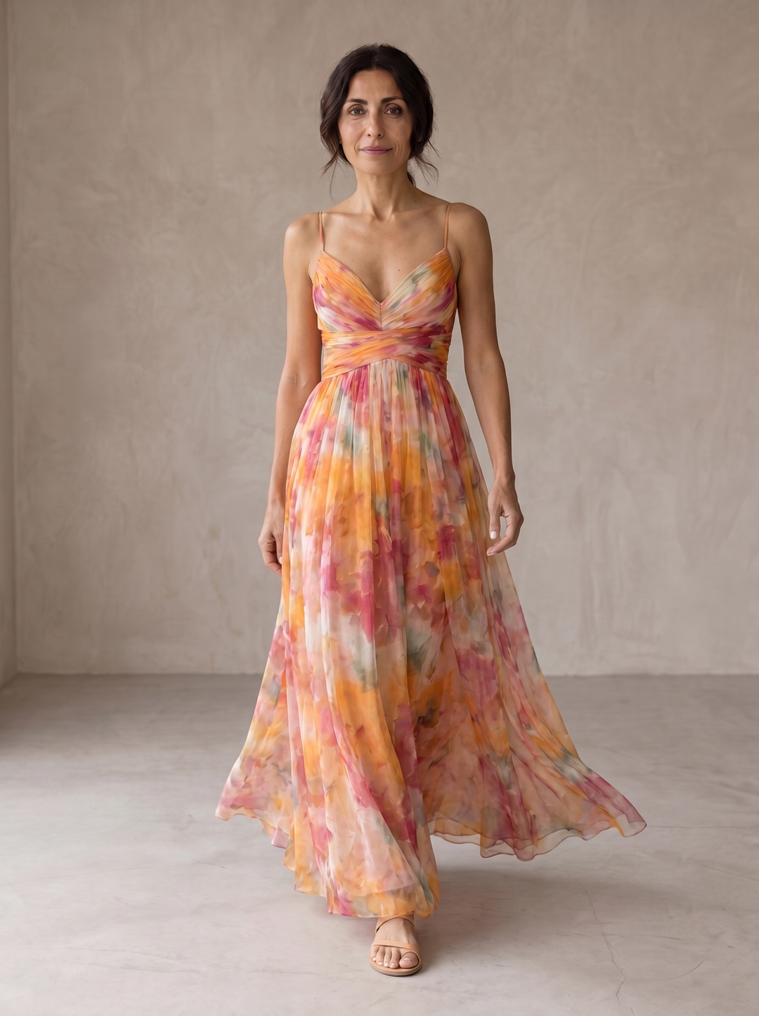 Harper | Maxi Abito Stampa Floreale
