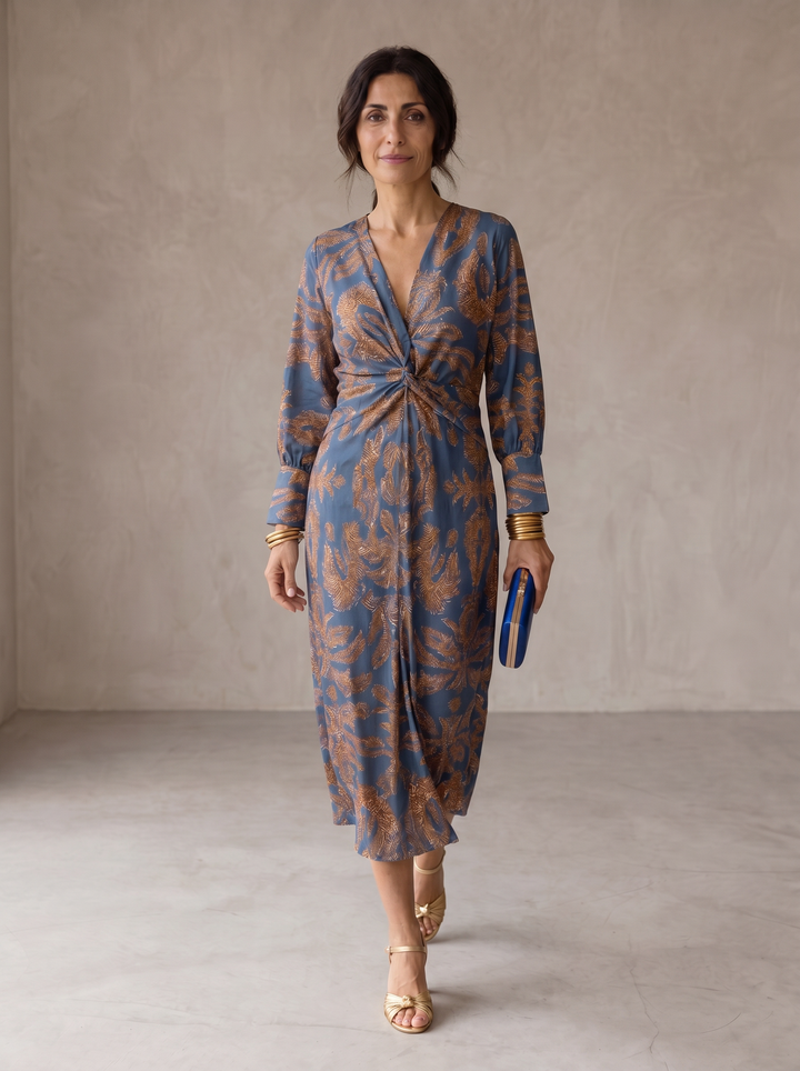Milla | Floreale Elegance Midi Abito