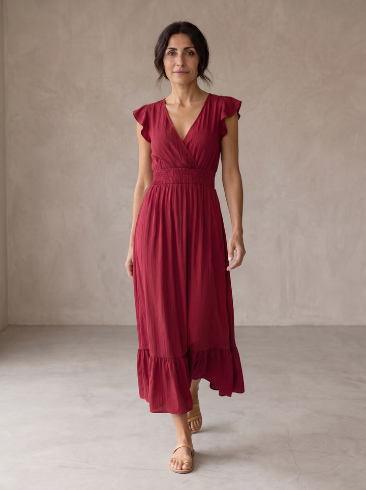 Piper | Abito Elegante Fluido