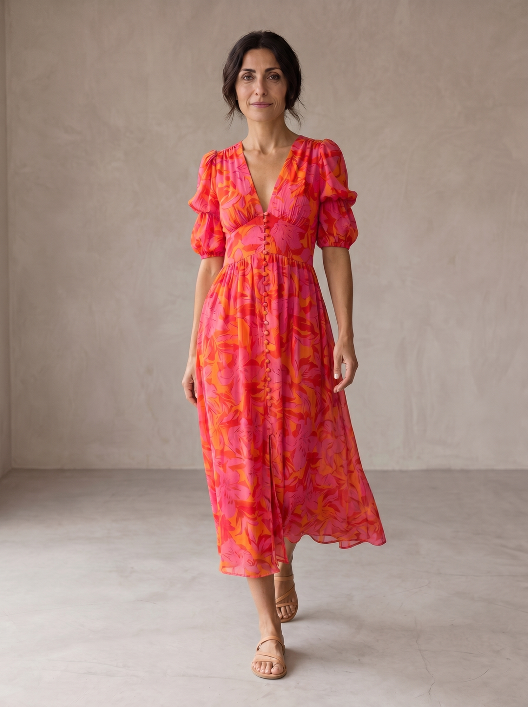 Lucy | Sunlit Maxi Abito