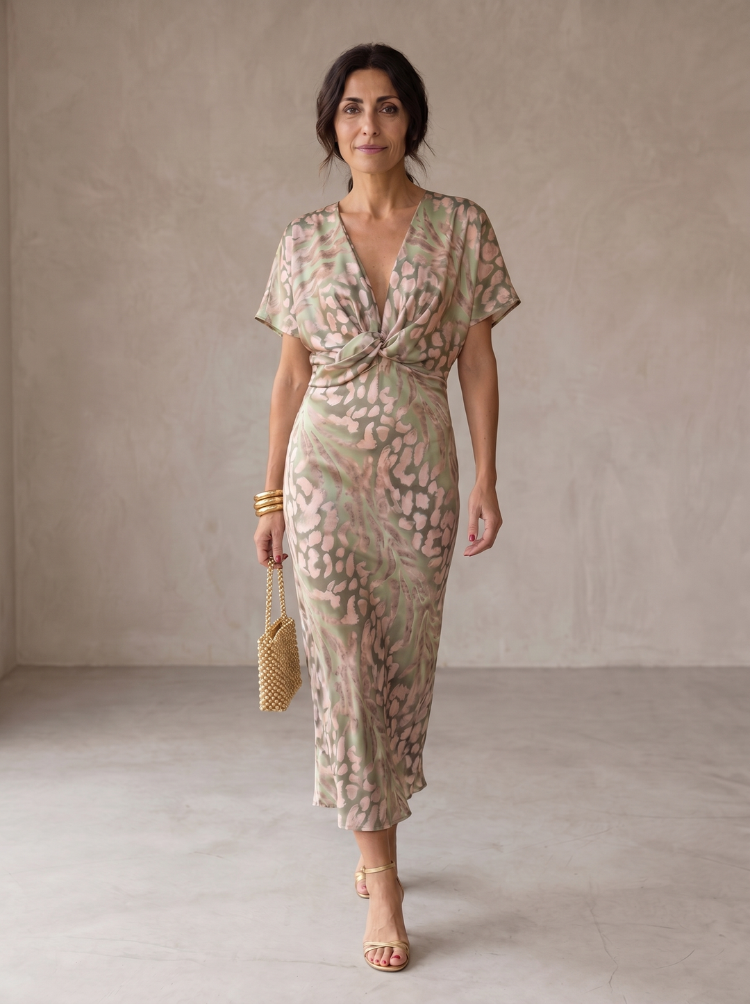 Sophie | Abito Elegante in Tessuto Leggero e Fluido