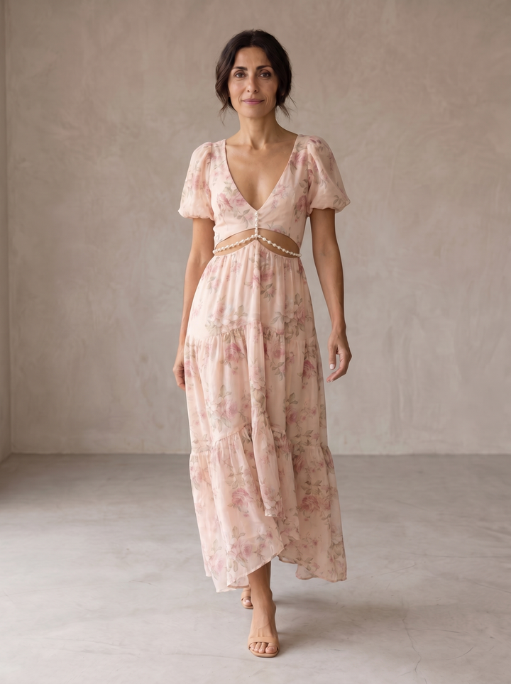 Nina | Flowing Elegante Abito