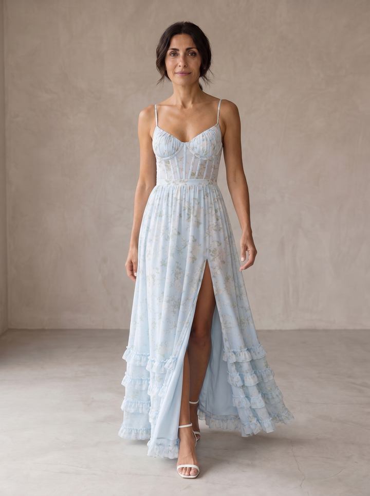 Ivy | Abito Silhouette Delicata