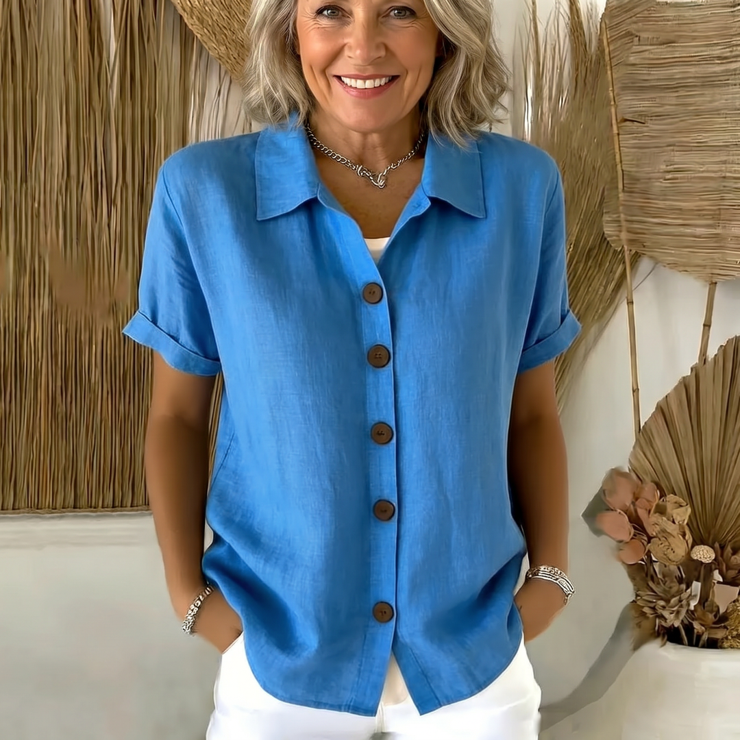 Josephine | Button Front Camicetta