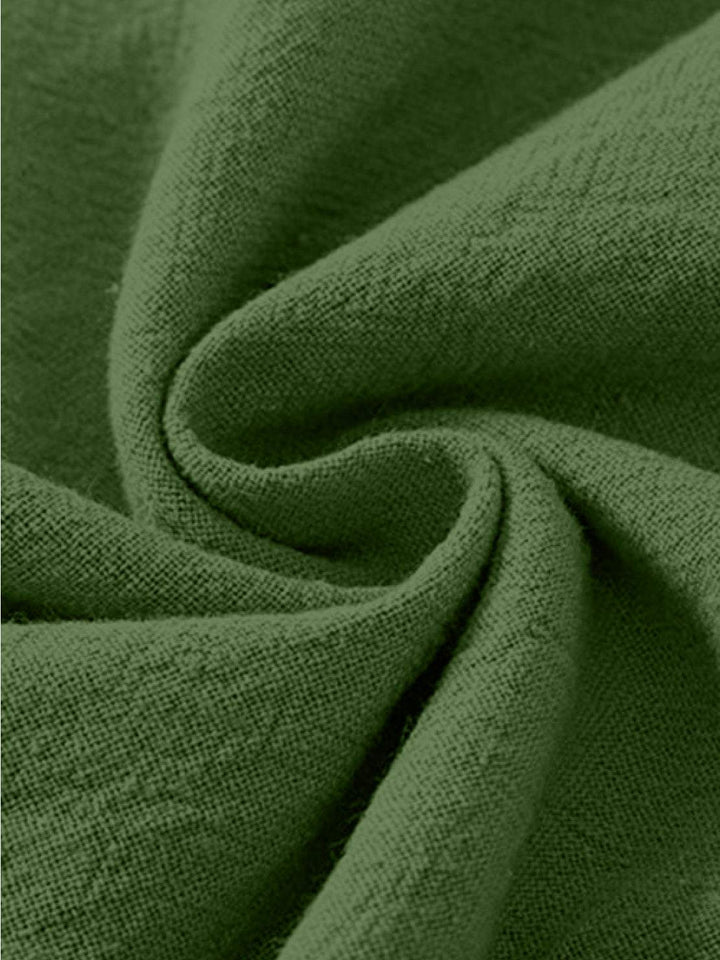 Sorrel | Morbido Shirred Waist Gamba Larga Pantaloni