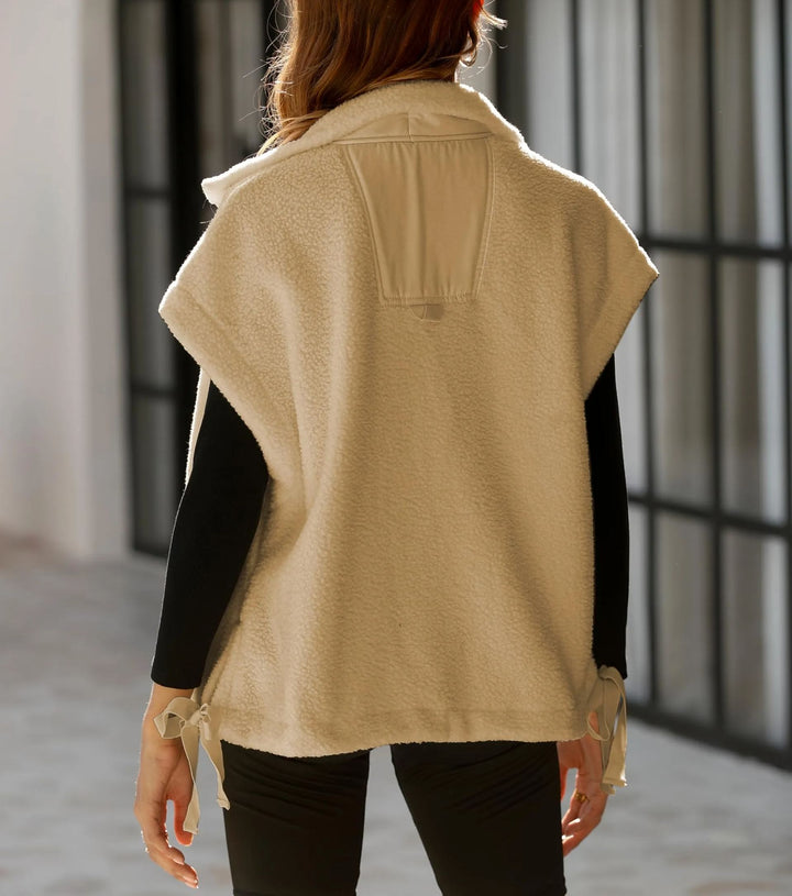 Effie | Caldo Morbido Fleece Giacca