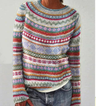Harper | Retro Maglia Jumper