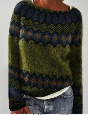 Harper | Retro Maglia Jumper