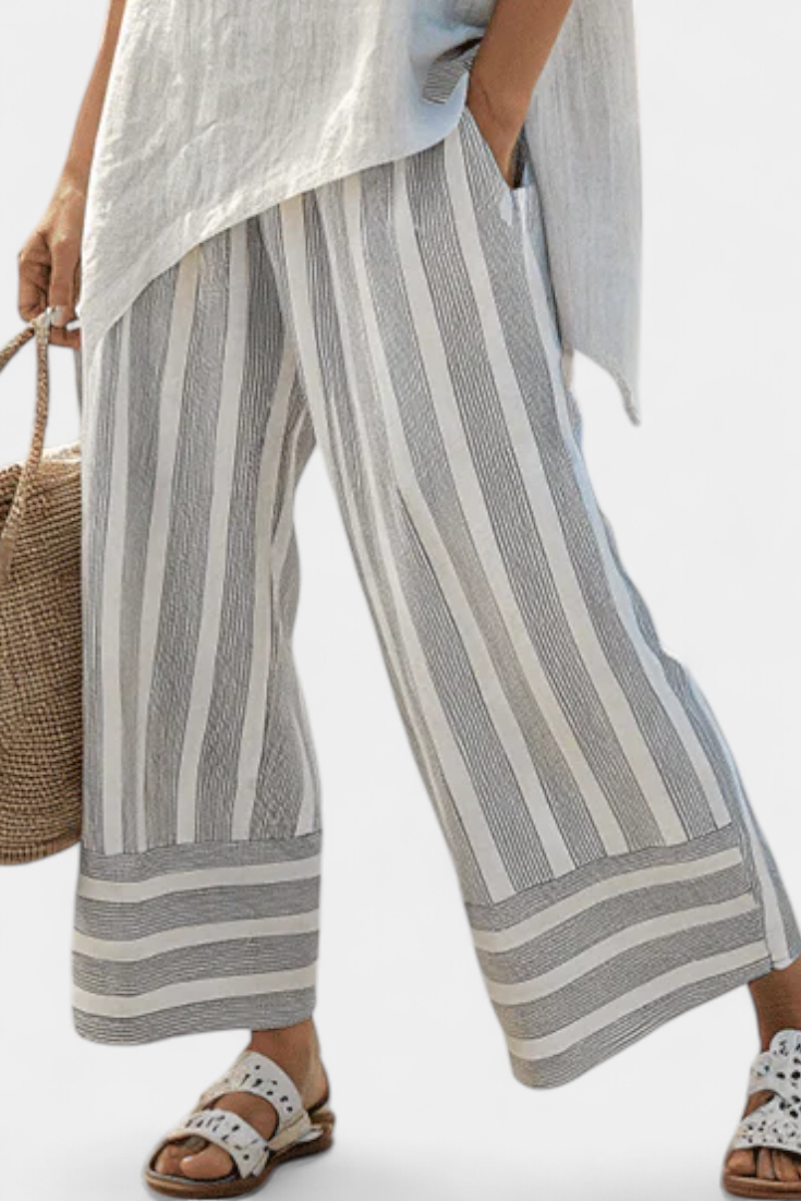 Talvora | Asymmetrical Camicetta & Pantaloni