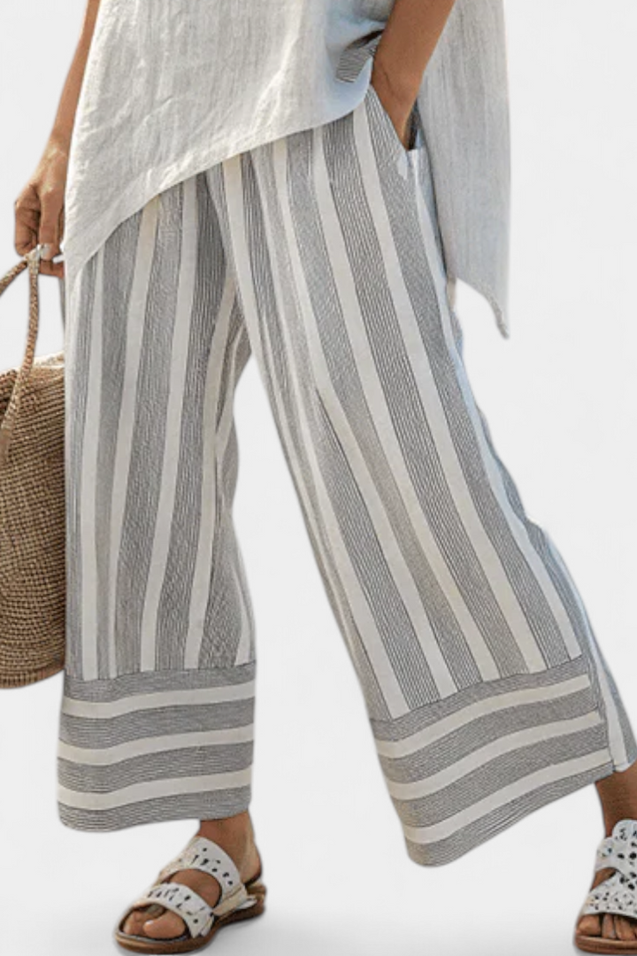 Talvora | Asymmetrical Camicetta & Pantaloni
