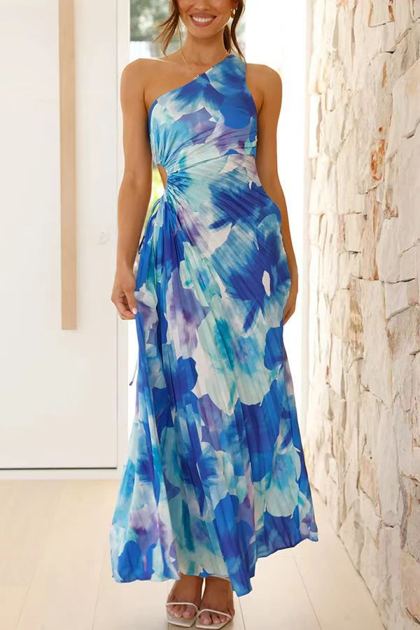 Audrine | Monospalla Midi Abito
