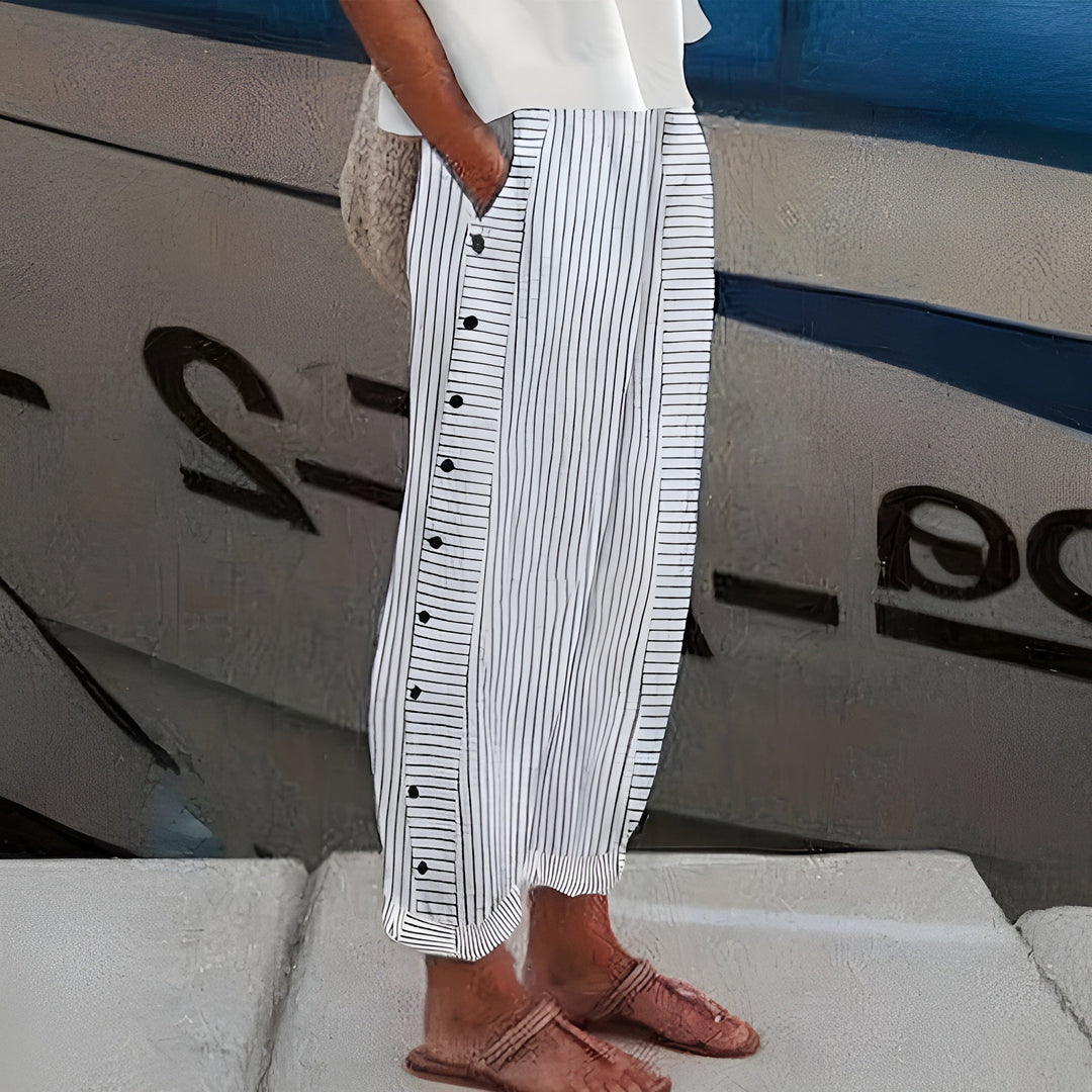 Noeline | Quotidiano Comfort Pantaloni with Side Pockets