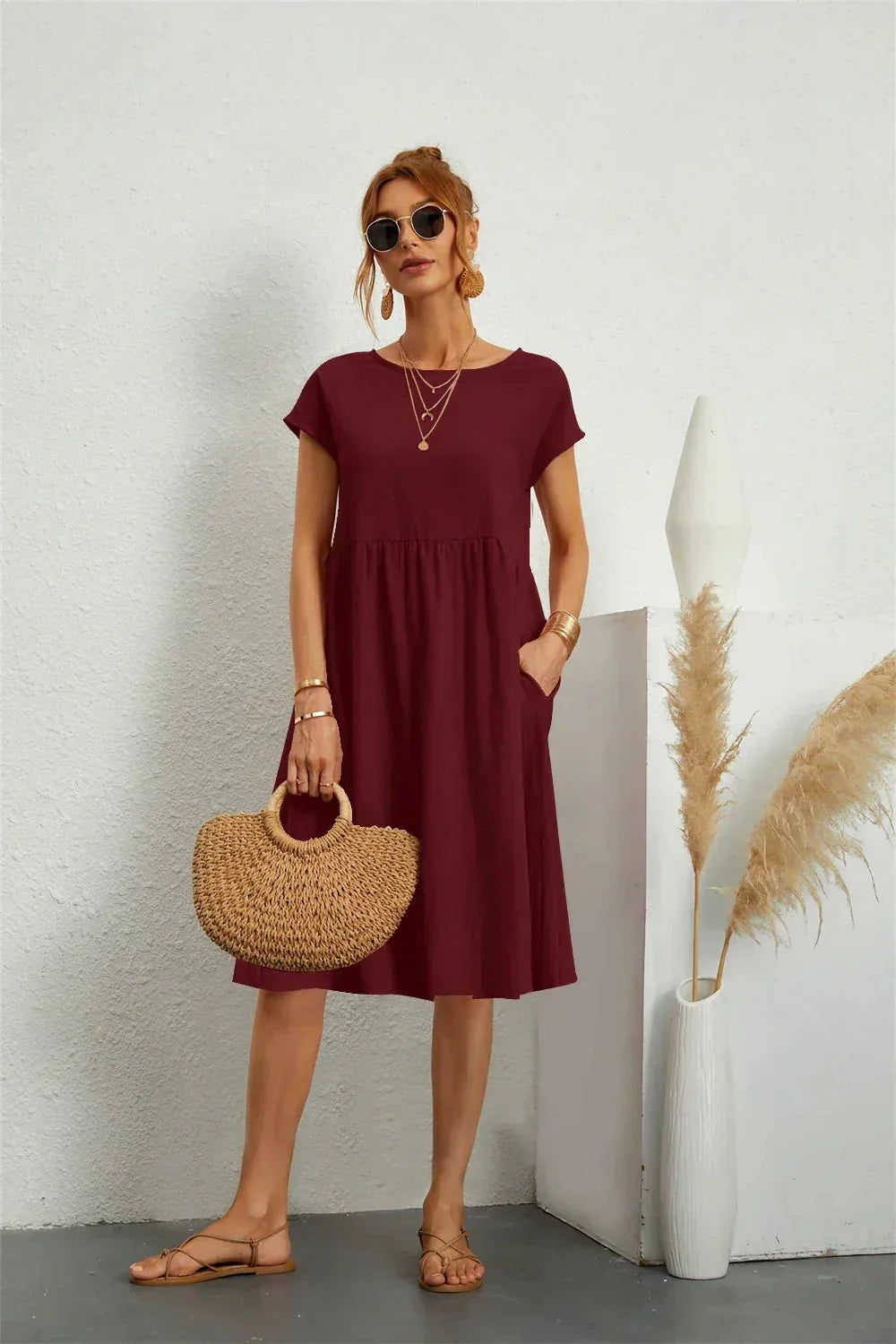 Sage | Casual Chic Abito