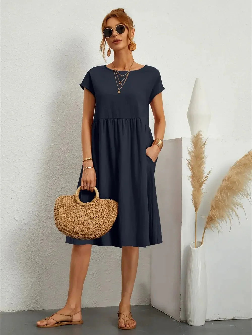 Sage | Casual Chic Abito
