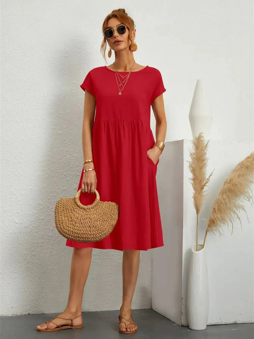 Sage | Casual Chic Abito