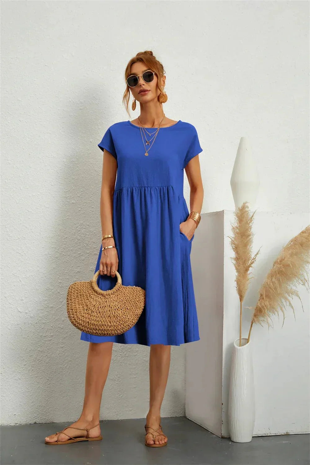 Sage | Casual Chic Abito