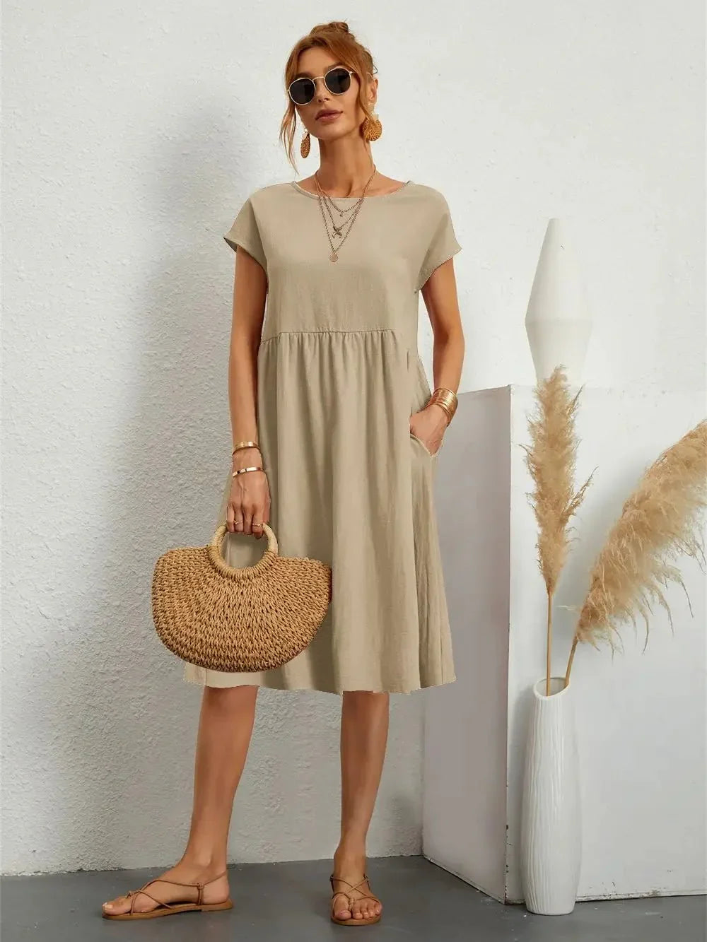 Sage | Casual Chic Abito