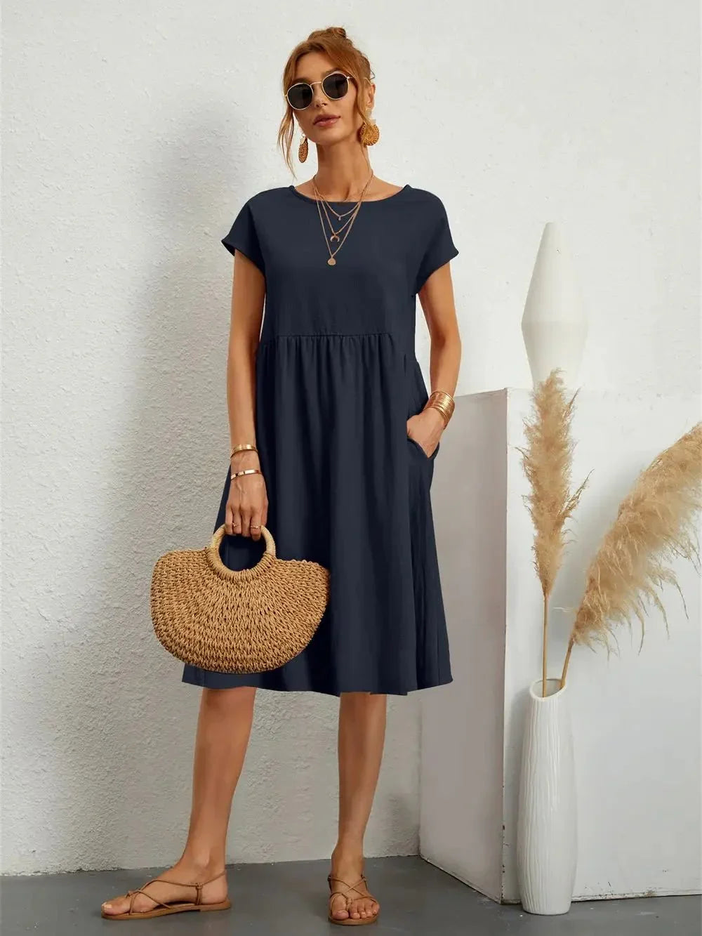 Sage | Casual Chic Abito