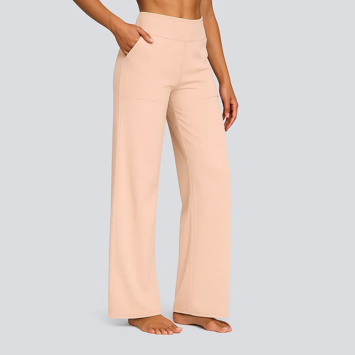 Roxie | Rilassato Elastic Waist Comfort Pantaloni for Women