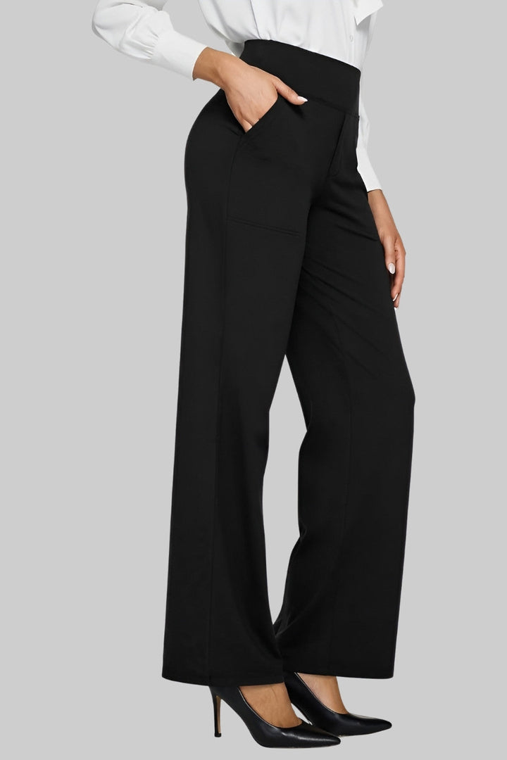 Roxie | Rilassato Elastic Waist Comfort Pantaloni for Women