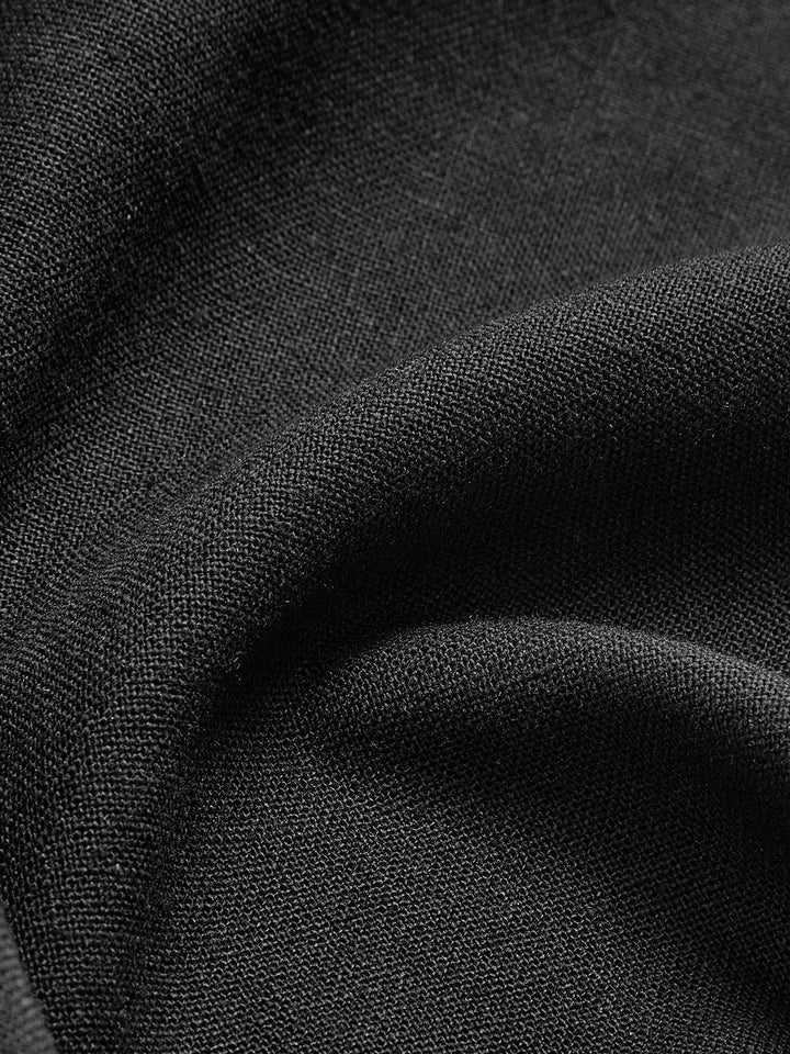 Edwina | Elegante High Waist Pleated Maxi Gonna