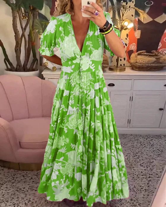 Izara | Maxi Abito Grazia Morbida