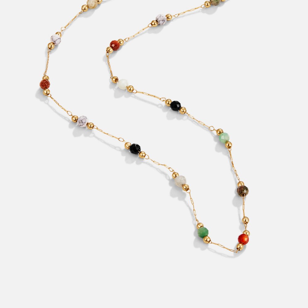 Collana Minimaliste con Pierre