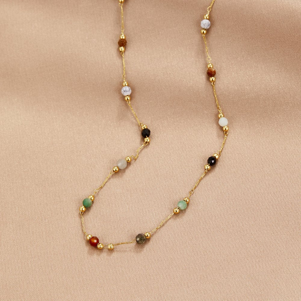 Collana Minimaliste con Pierre