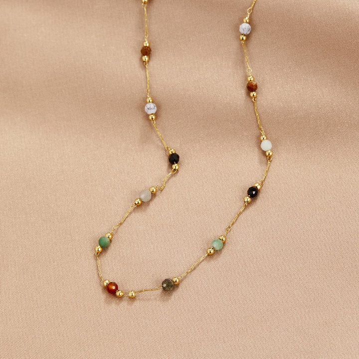 Collana Minimaliste con Pierre