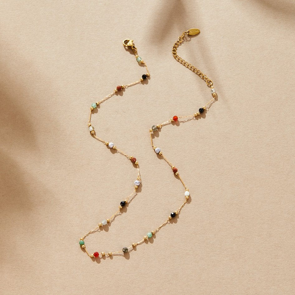 Collana Minimaliste con Pierre