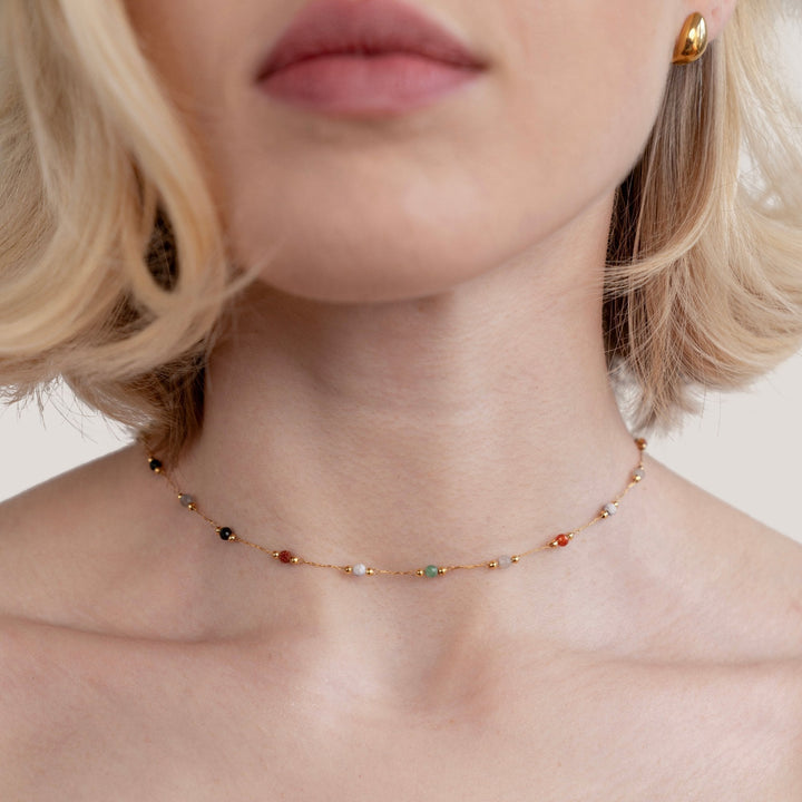 Collana Minimaliste con Pierre