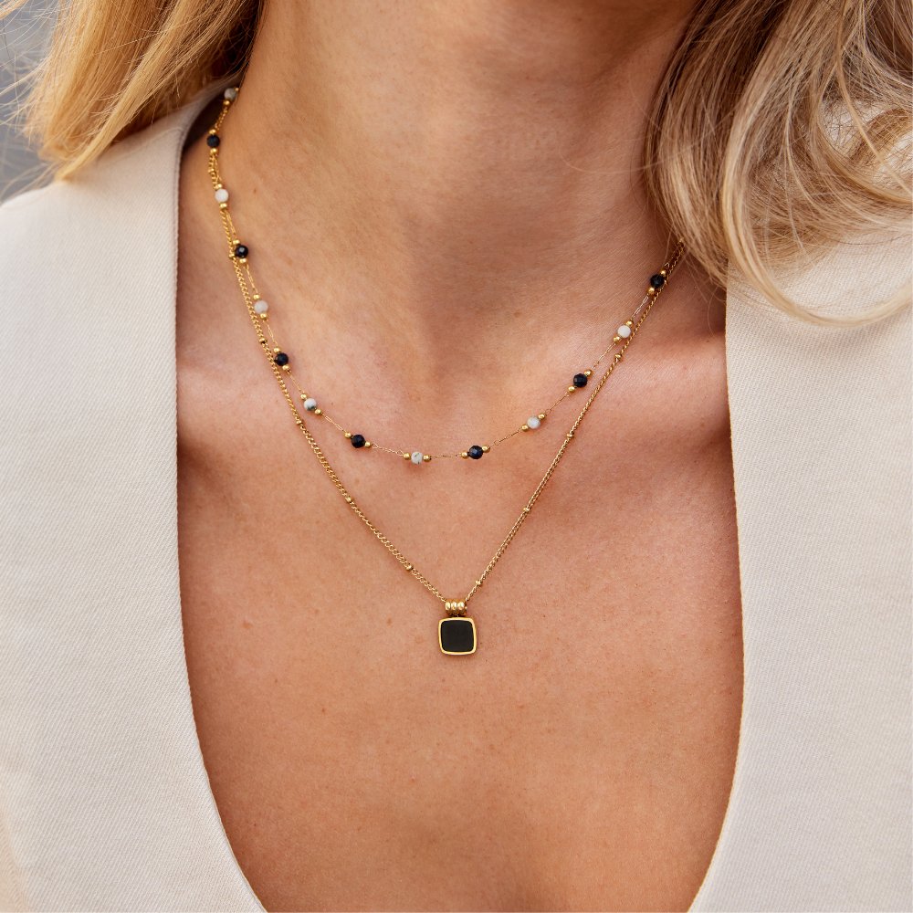 Collana a Strati con Pierres