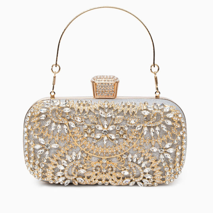 Luxurious Flower | Evening Pochette