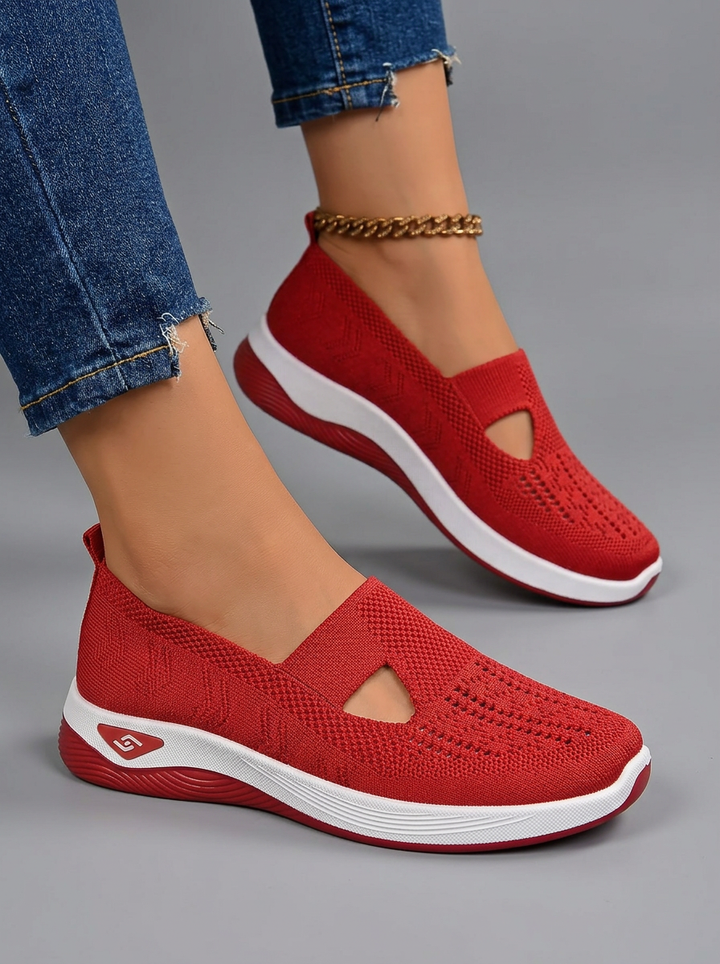 Marli | Supportive Rosso Non Slip Orthopedic Comfort Sandali