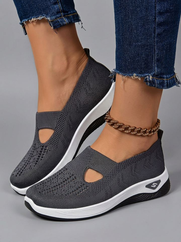 Sunday | Supportive Grigio Scuro Non Slip Orthopedic Comfort Sandali