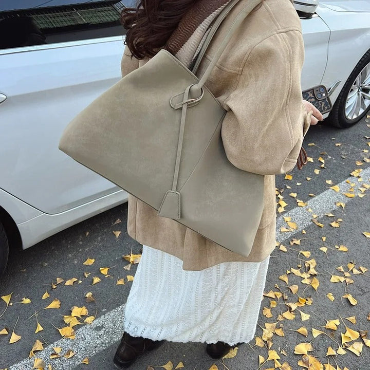 Perizada | Chic Pelle Tote Borsa