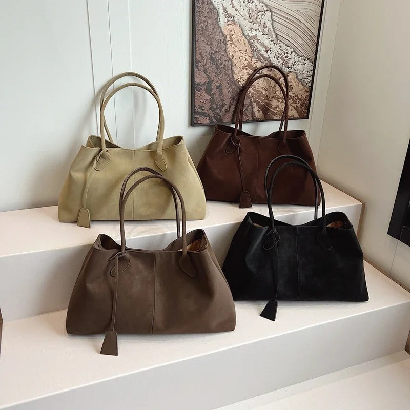 Perizada | Chic Pelle Tote Borsa