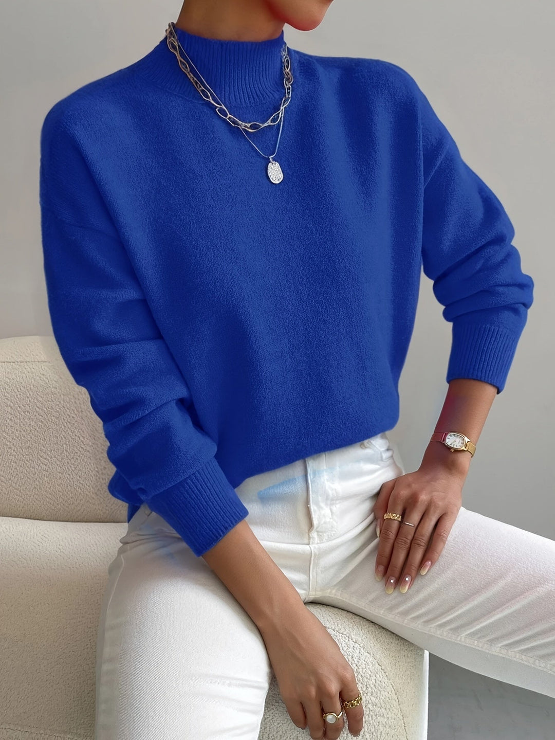 Emily | Elegante and Comodo Turtleneck