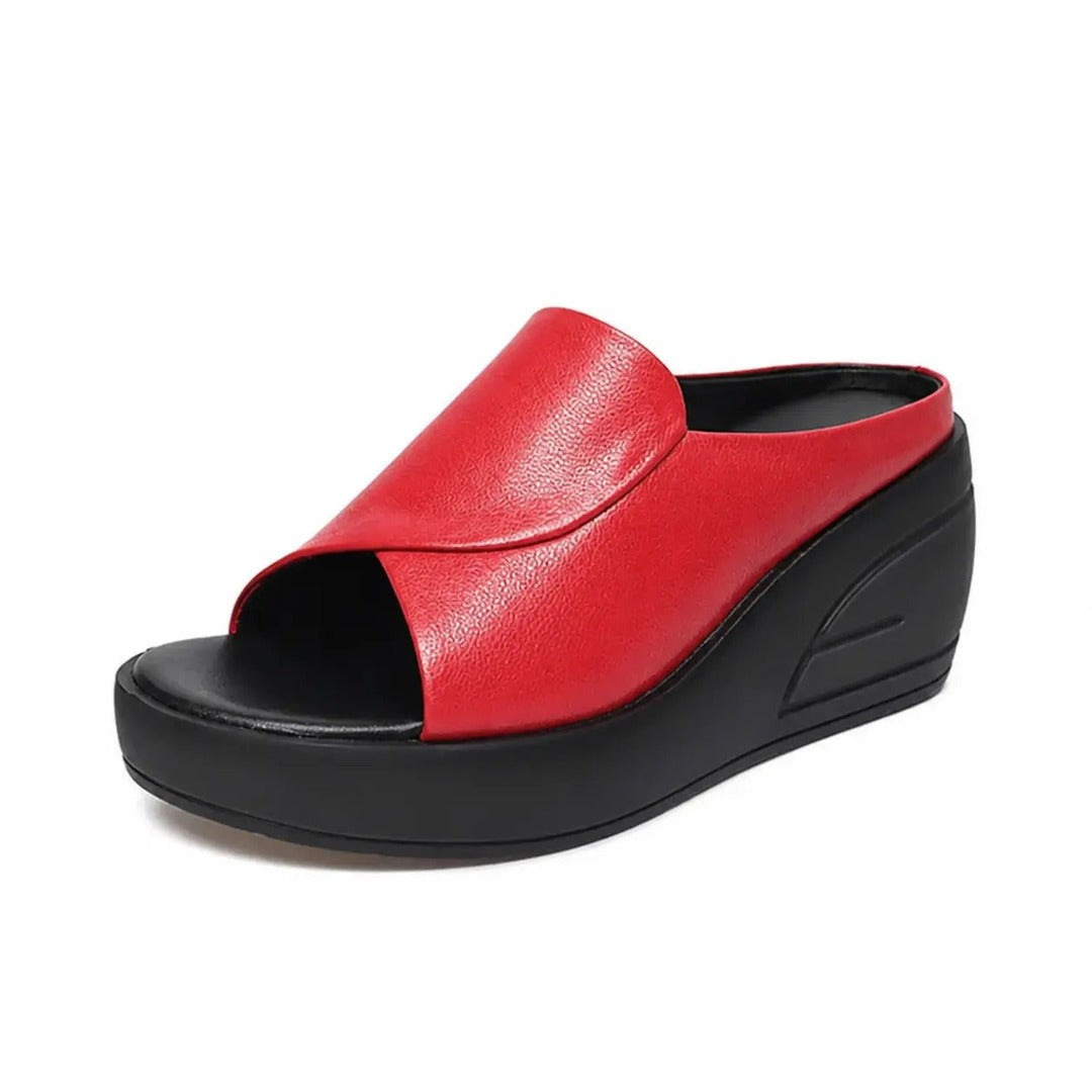 Alby | Supportive Wedge Orthopedic Comfort Sandali