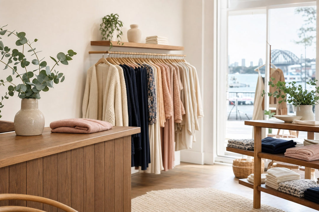 Marge & Coral Sydney boutique interior